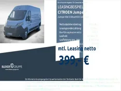 Eisweiß Gebraucht 2023 Citroën Jumper Van / Kleinbus | 23.990 € (Guter Preis)