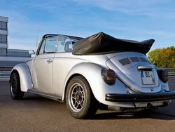 Silber Gebraucht 1976 VW Käfer Cabrio | 33.900 €