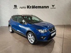 Blau Gebraucht 2022 Seat Arona FR SUV | 16.290 € (Fairer Preis)