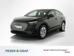 Mythosschwarz metallic Gebraucht 2023 Audi Q4 Sportback e-tron Ambiente SUV | 35.785 € (Fairer Preis)