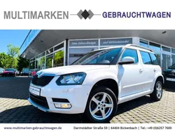 Weiss Gebraucht 2014 Skoda Yeti Ambition SUV | 12.990 € (Fairer Preis)