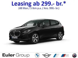 Schwarz Gebraucht 2024 BMW 216 Active Tourer Van / Kleinbus | 27.989 € (Fairer Preis)