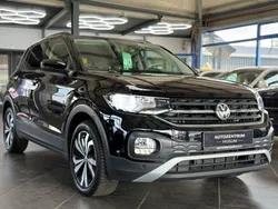 Schwarz Gebraucht 2019 VW T-Cross Life SUV | 19.990 € (Fairer Preis)
