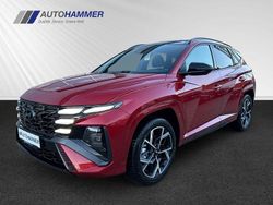 Ultimate red / min Gebraucht 2024 Hyundai Tucson N Line SUV | 38.980 € (Guter Preis)