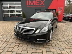 Schwarz Gebraucht 2013 Mercedes E250 AMG Kombi | 12.490 € (Fairer Preis)