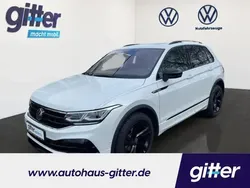 Oryxweiß perlmutteffekt Gebraucht 2024 VW Tiguan Style SUV | 40.879 € (Guter Preis)