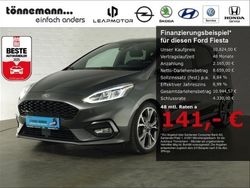 Grau Gebraucht 2018 Ford Fiesta ST-Line Kleinwagen | 12.324 € (Fairer Preis)