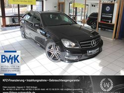 Schwarz Gebraucht 2014 Mercedes C200 AMG line Kombi | 13.299 € (Fairer Preis)