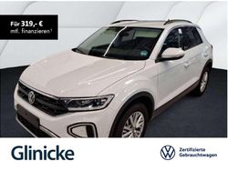 Weiß Gebraucht 2025 VW T-Roc Life SUV | 22.833 € (Fairer Preis)