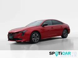 Rot Gebraucht 2024 Peugeot 508 Limousine | 26.900 € (Etwas zu teuer)