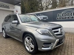 Silber Gebraucht 2014 Mercedes GLK350 AMG line SUV | 24.800 € (Teuer)