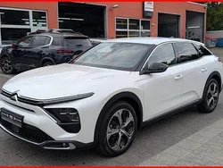 Weiß Gebraucht 2024 Citroën C5 X PureTech Limousine | 21.750 € (Superpreis)