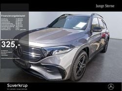 Grau Gebraucht 2023 Mercedes EQB250 AMG SUV | 40.555 € (Teuer)