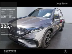 Grau Gebraucht 2023 Mercedes EQB250 AMG SUV | 40.555 € (Teuer)