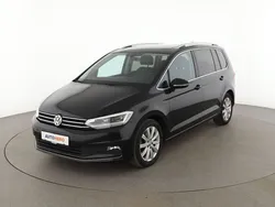 Schwarz Gebraucht 2018 VW Touran Highline Van / Kleinbus | 22.540 € (Guter Preis)