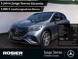 Grau Gebraucht 2024 Mercedes EQE350 Premium SUV | 59.590 € (Superpreis)