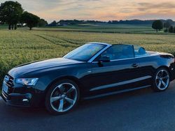 Blau Gebraucht 2013 Audi A5 Cabriolet S-Line Cabrio | 14.790 € (Fairer Preis)