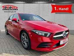 Rot Gebraucht 2019 Mercedes A200 Sport Limousine | 17.985 € (Fairer Preis)
