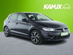 Schwarz Gebraucht 2022 VW Polo R-line Kleinwagen | 20.500 € (Guter Preis)