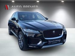 Schwarz Gebraucht 2018 Jaguar F-Pace S SUV | 22.990 € (Guter Preis)