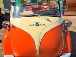 Orange Gebraucht 1959 BMW Isetta 300 Coupé | 27.000 €