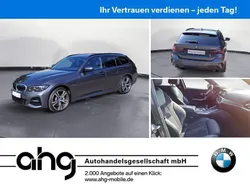 Grau Gebraucht 2022 BMW 330e Sport Line Kombi | 34.860 € (Fairer Preis)