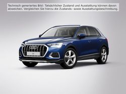 Blau Gebraucht 2022 Audi Q3 Advanced SUV | 33.950 € (Fairer Preis)