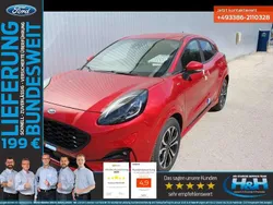 Rot Gebraucht 2023 Ford Puma ST-Line SUV | 23.440 € (Guter Preis)