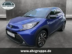 Blau Neu 2025 Toyota Aygo Design Kleinwagen | 18.990 €