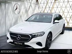 Polarweiß Gebraucht 2023 Mercedes E220 Advanced Kombi | 43.356 € (Guter Preis)