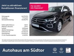 Schwarz Gebraucht 2024 VW T-Roc Style SUV | 24.980 € (Guter Preis)