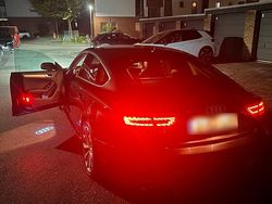 Grau Gebraucht 2011 Audi A5 Sportback S-Line Kleinwagen | 15.000 €