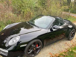 Schwarz Gebraucht 2009 Porsche 911 Carrera 4S Cabriolet Cabrio | 69.900 €