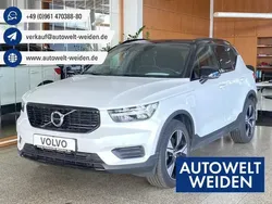 Crystal white / metallic Gebraucht 2021 Volvo XC40 R-Design SUV | 29.480 € (Superpreis)