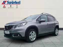 Grau Gebraucht 2019 Peugeot 2008 Signature Sky SUV | 14.980 € (Fairer Preis)