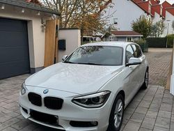 Weiß Gebraucht 2014 BMW 116 Advantage Kleinwagen | 7.590 € (Fairer Preis)