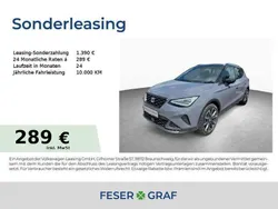 Graphene grau / midnight sc... Gebraucht 2025 Seat Arona FR SUV | 28.980 €