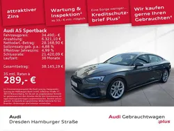 6y daytonagrau perleffekt Gebraucht 2023 Audi A5 S-Line Coupé | 34.490 € (Fairer Preis)