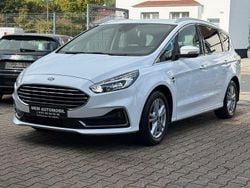 Weiß Gebraucht 2022 Ford S-MAX Titanium Van / Kleinbus | 16.850 € (Guter Preis)