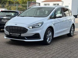 Weiß Gebraucht 2022 Ford S-MAX Titanium Van / Kleinbus | 16.850 € (Guter Preis)