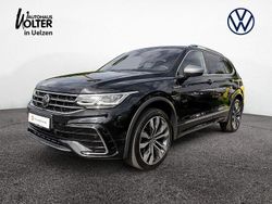 Deep black Gebraucht 2023 VW Tiguan Allspace R-line SUV | 42.870 € (Teuer)