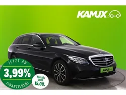 Schwarz Gebraucht 2020 Mercedes C220 Exclusive Kombi | 27.490 € (Fairer Preis)