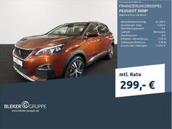 Copperbraun (metallic) Gebraucht 2021 Peugeot 3008 Allure SUV | 19.480 € (Fairer Preis)