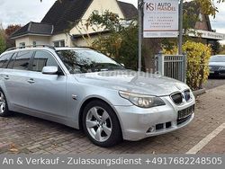 Silber Gebraucht 2007 BMW 530 Sport Line Kombi | 4.400 € (Superpreis)