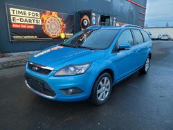 Blau Gebraucht 2008 Ford Focus Titanium Kombi | 2.690 € (Fairer Preis)