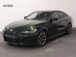 Green metallic Gebraucht 2023 BMW 420 Gran Coupé M Sport Coupé | 39.950 € (Guter Preis)