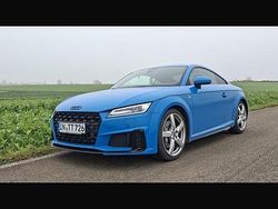 Blau Gebraucht 2020 Audi TT Coupé | 28.000 € (Guter Preis)