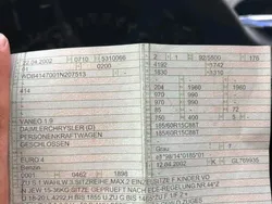Silber Gebraucht 2003 Mercedes Vaneo Van / Kleinbus | 2.700 € (Fairer Preis)