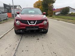 Rot Gebraucht 2011 Nissan Juke SUV | 3.999 €