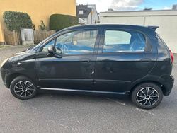 Schwarz Gebraucht 2009 Chevrolet Matiz Kleinwagen | 900 €